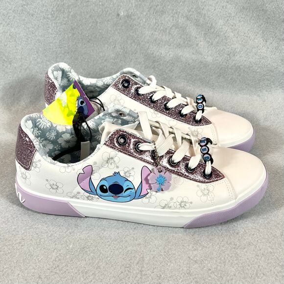 Disney Lilo & Stitch Sneakers Womens Size 9 NWT - Picture 4 of 10
